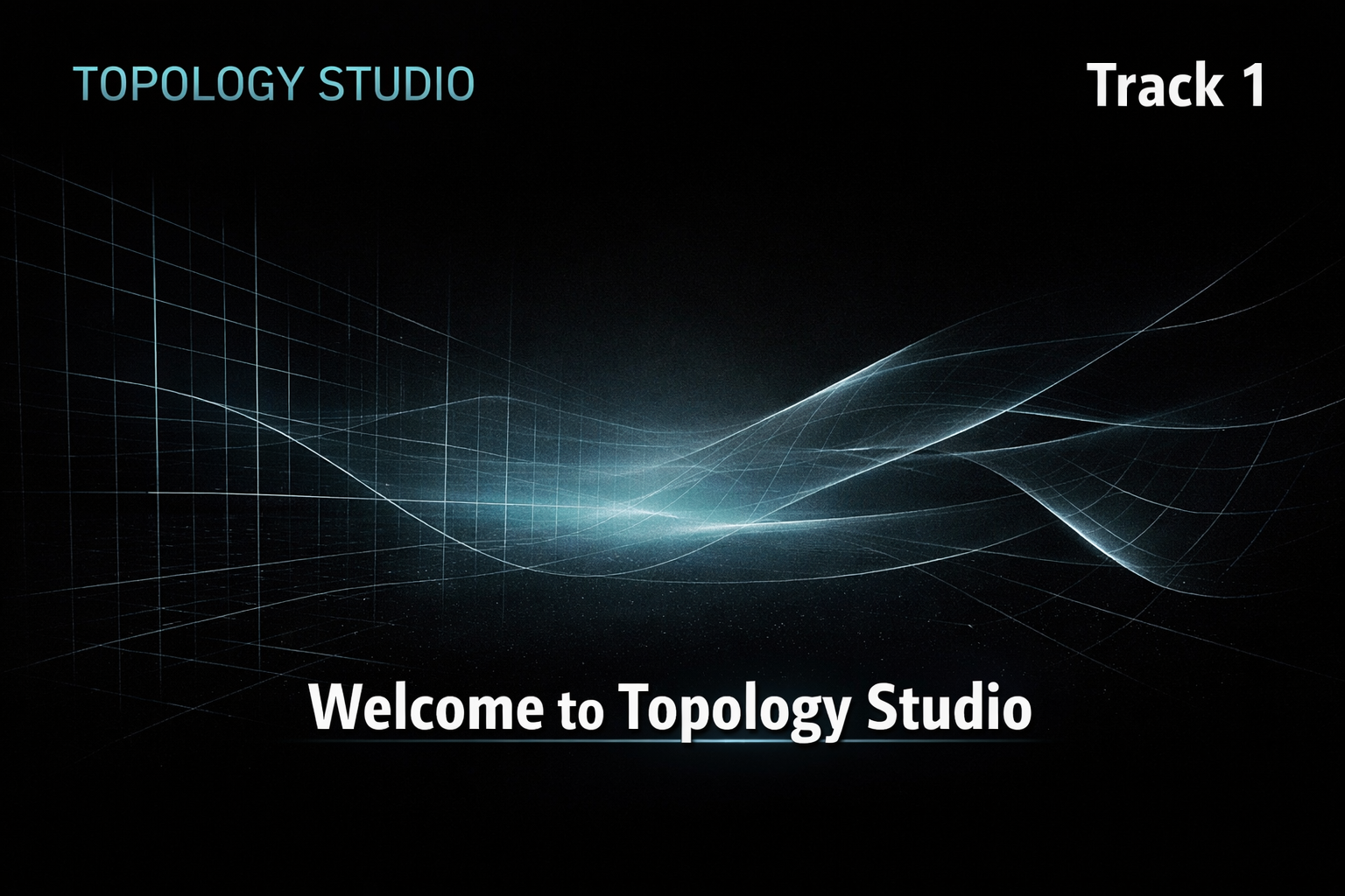 Welcome to Topology Studio