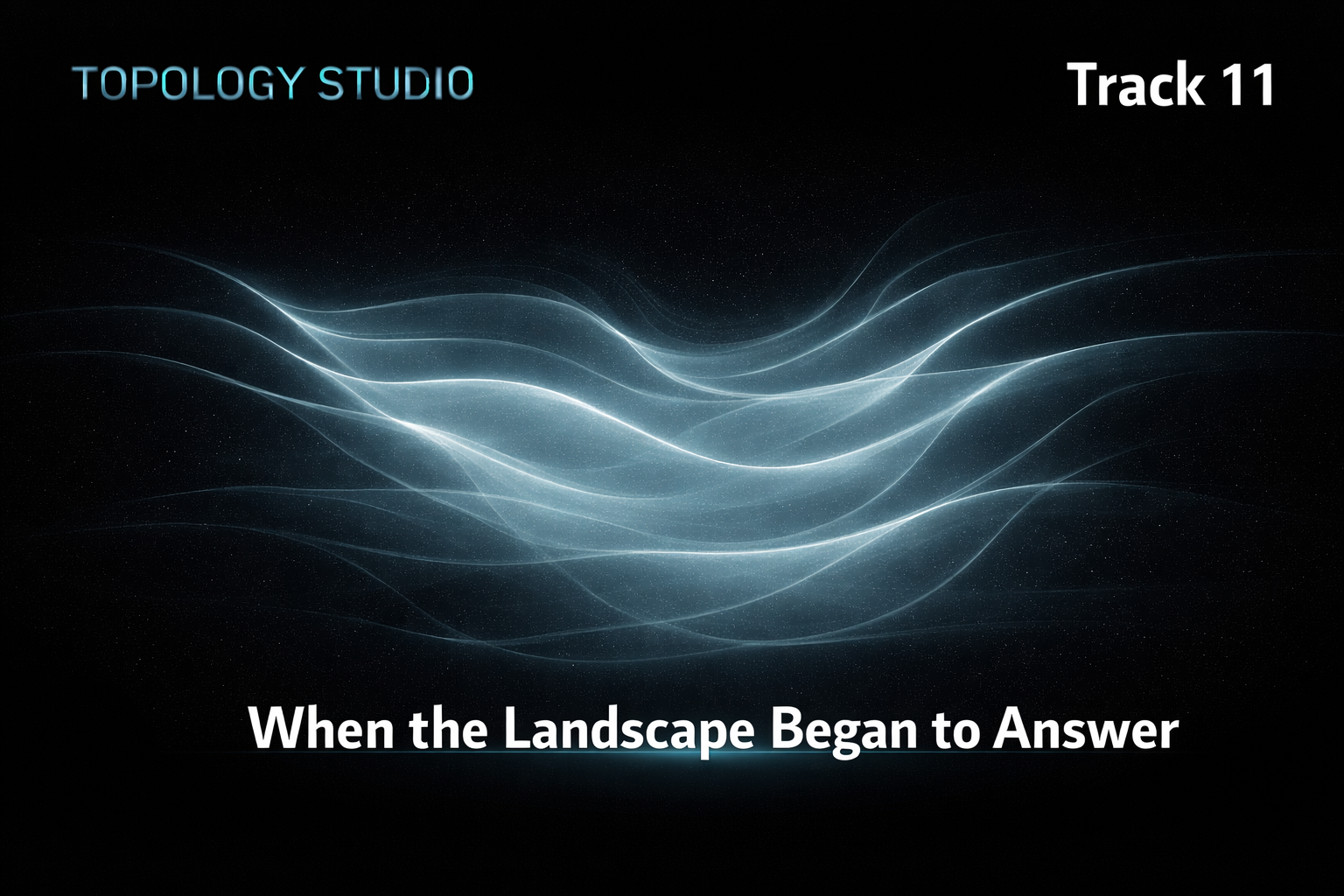 When the Landscape Began to Answer