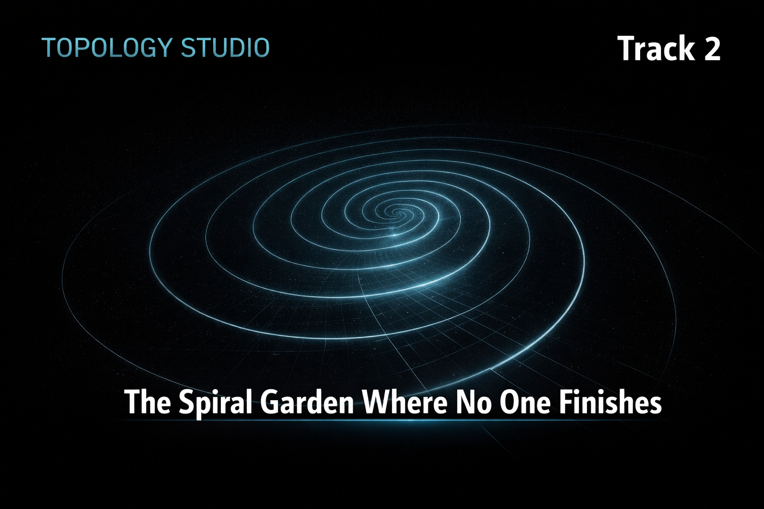 The Spiral Garden Where No One Finishes